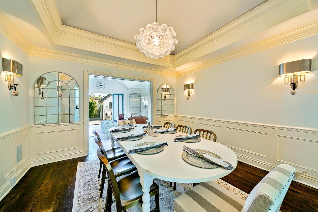 הוילה לוס אנג'לס Hancock Park Manor מראה חיצוני תמונה