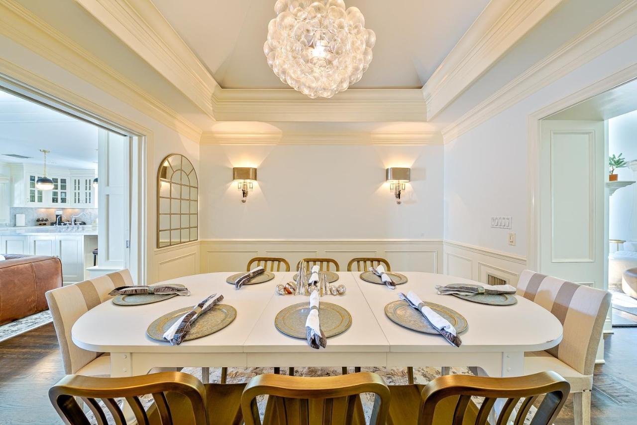 הוילה לוס אנג'לס Hancock Park Manor מראה חיצוני תמונה