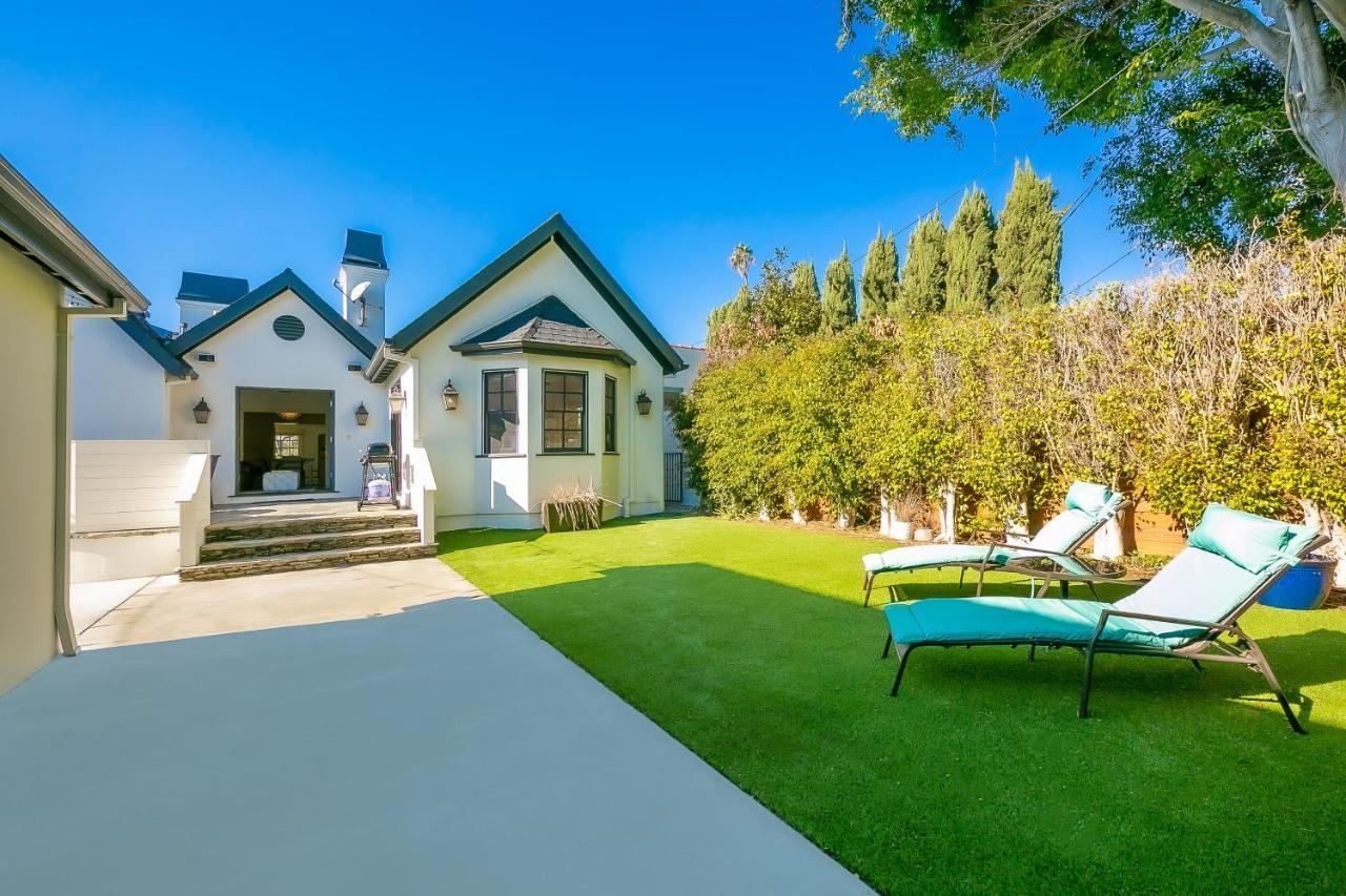 הוילה לוס אנג'לס Hancock Park Manor מראה חיצוני תמונה