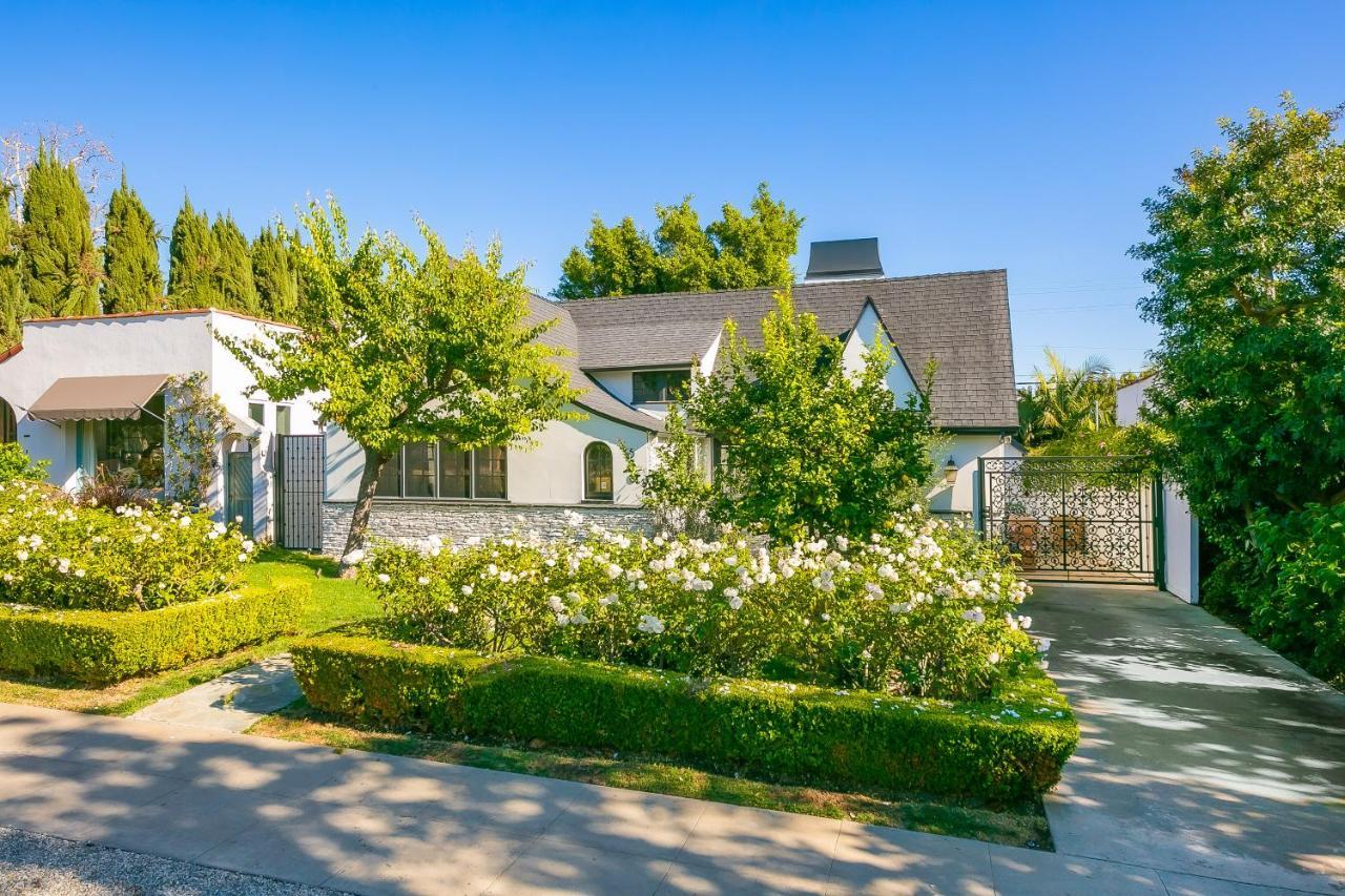 הוילה לוס אנג'לס Hancock Park Manor מראה חיצוני תמונה